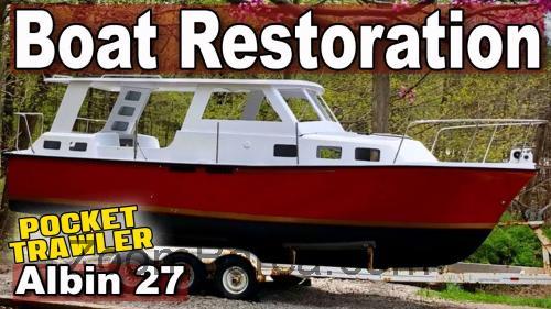 Albin 27 Trawler scheda tecnica e recensioni